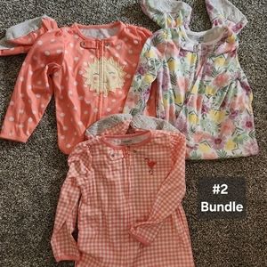 Toddler Onsie Pajamas